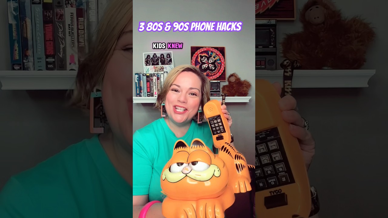 3 Classic Phone Hacks from the '80s & '90s 📞