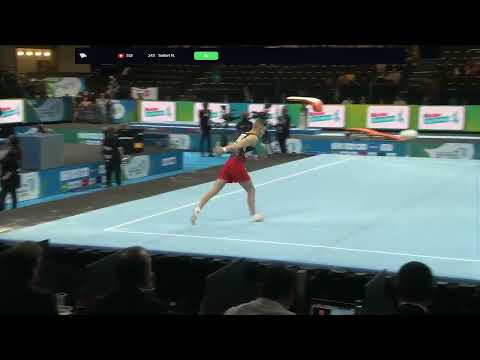 Noe Seifert. 2025 European Championships. Qual/TF. FX