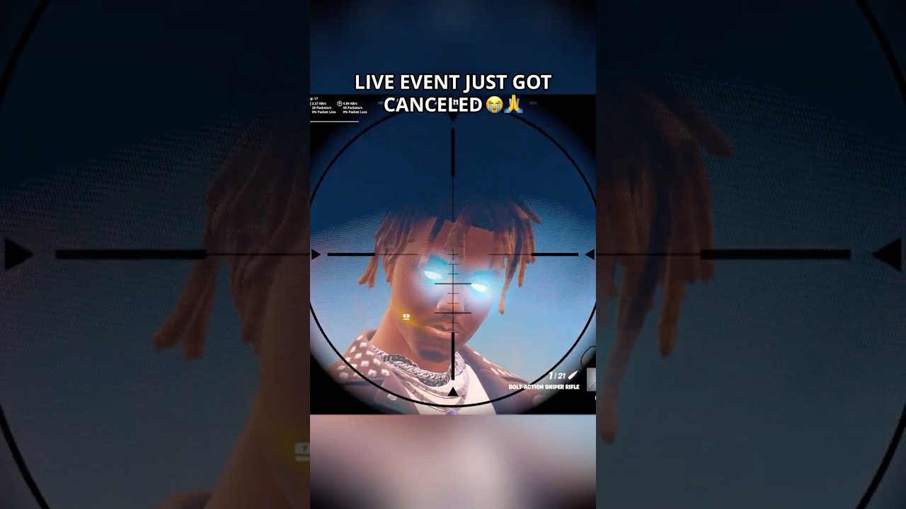 Juice Wrld Concert Canceled 😢