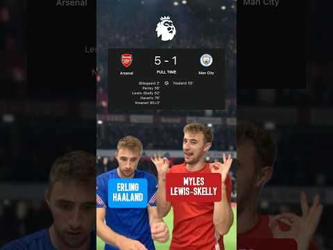 ERLING HAALAND JUST GOT HUMBLED BY MIKEL ARTETA 😨😱 | ARSENAL 5-1 MAN CITY