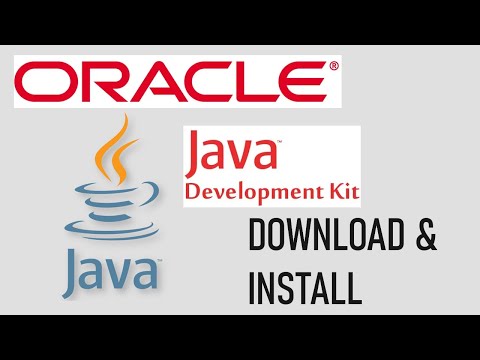 Oracle Java JDK download and install