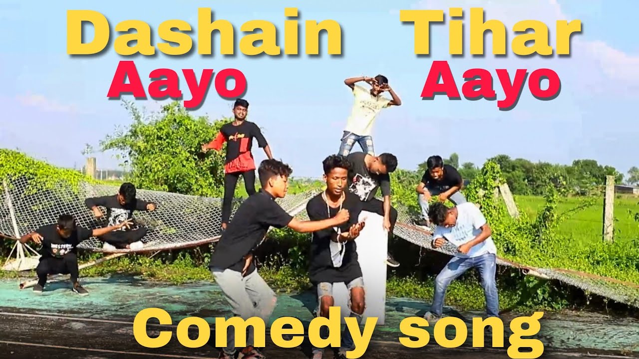 Dashain & Tihar 2079 Comedy Song 🎶