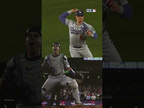 The Dodgers force a game 7 😤 #MLB #Dodgers #BlueJays