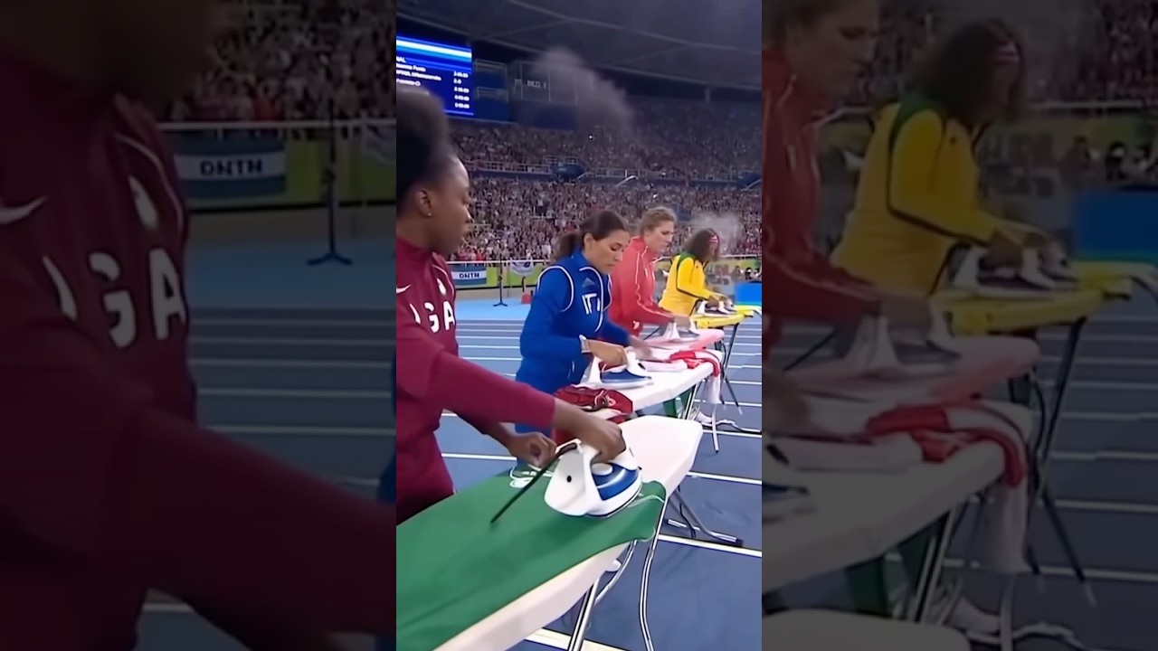 Epic Olympic Games Finale! 🏅 Watch the Exciting Final Stage #shorts