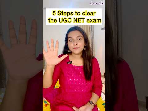 Five steps to clear UGC net exam paper 2 law #ugcnet #ugcnetlaw #ugcnetexam
