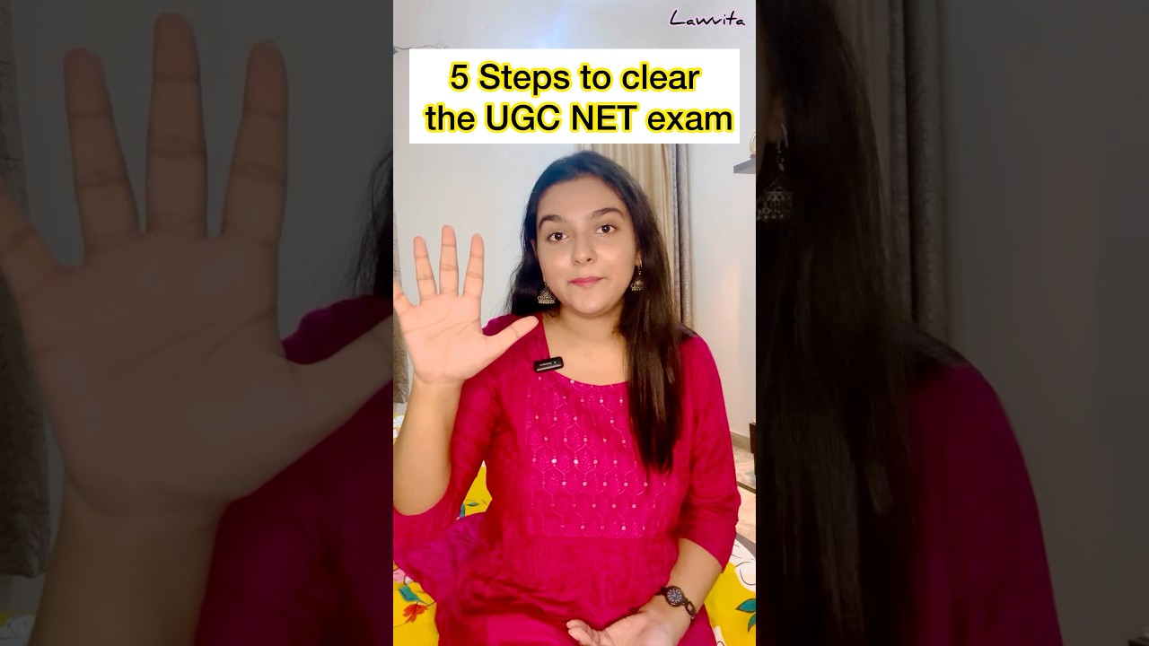 Five Essential Steps to Successfully Clear UGC NET Paper 2 Law