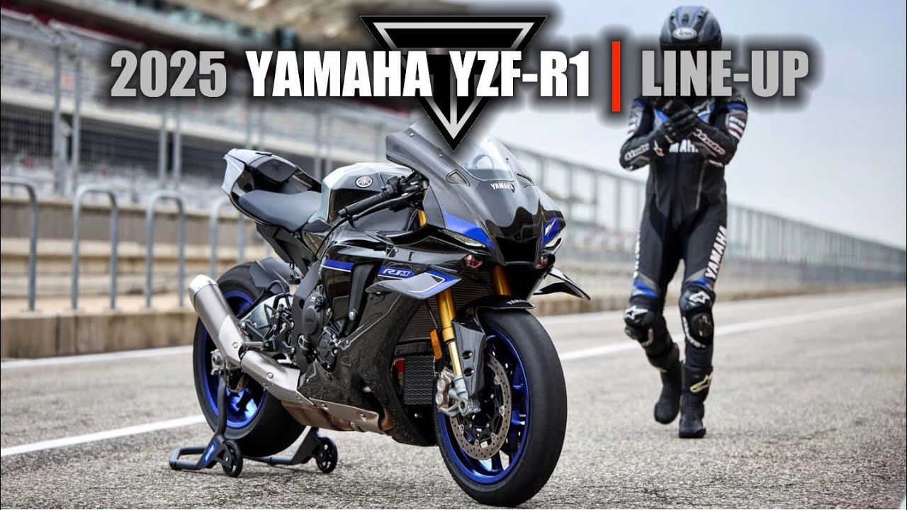 The 2025 2025 Yamaha YZF-R1 Series: R1, R1M & Track Models 🏍️