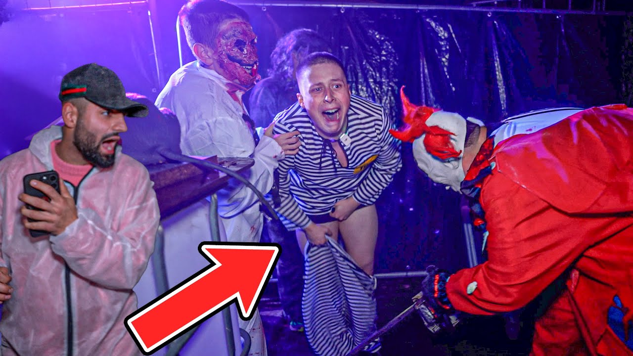 Das Gruseligste Horror-Haus – Schockierende Momente mit Jordan & Semih 👻