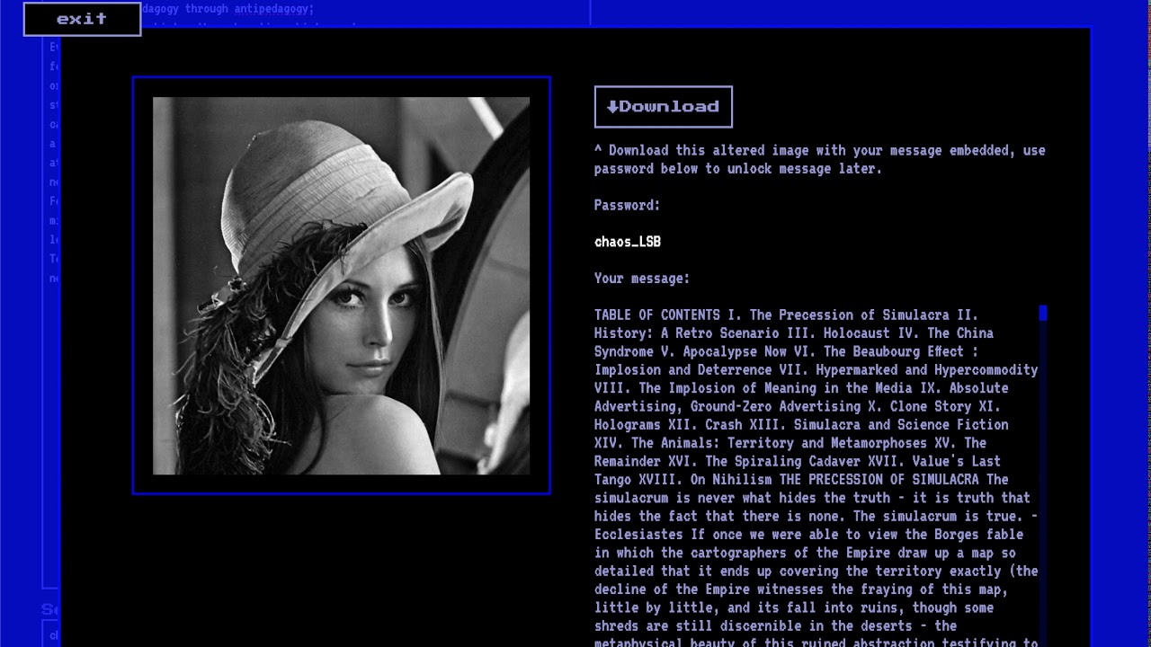 Secret Messaging Made Easy with Pixel_Ninja Steganography Tool 🕵️♂️