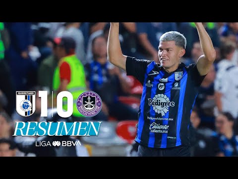 QUERÉTARO 1-0 MAZATLÁN J12 | Golazo y tres puntos para el Gallo | Clausura 2025