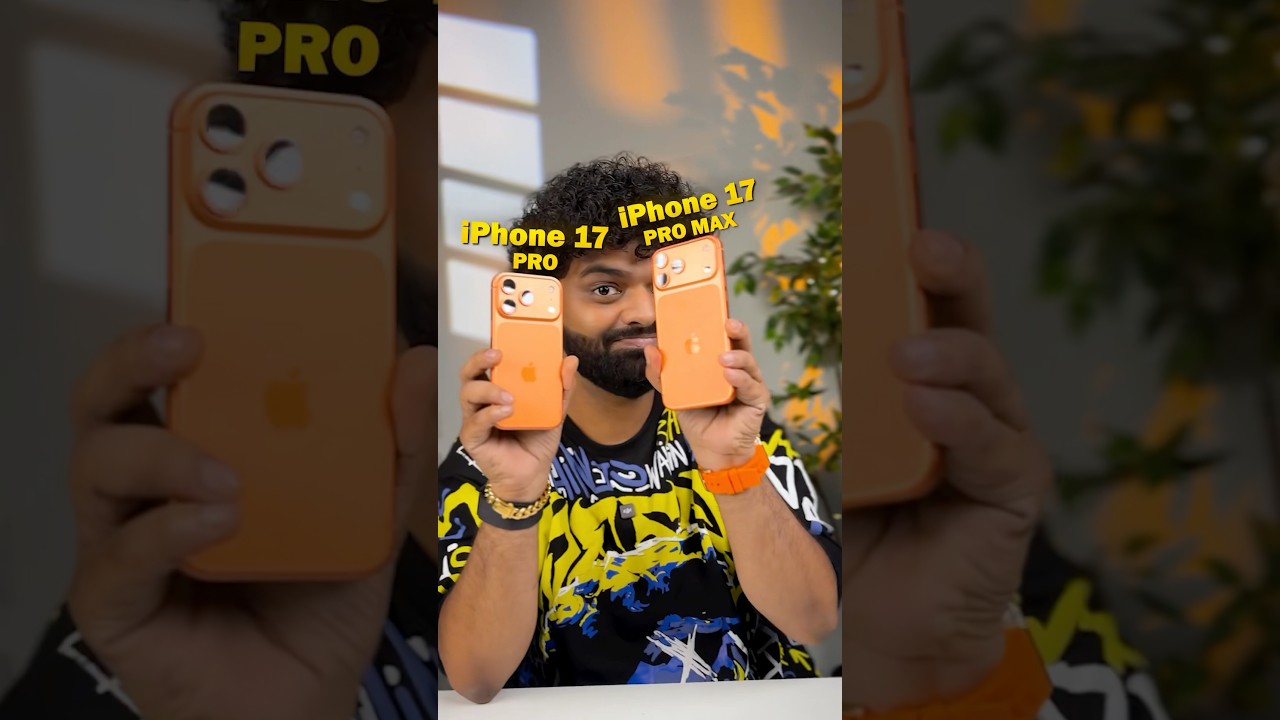 Caught the New iPhone 17 Pro Max! 🔥