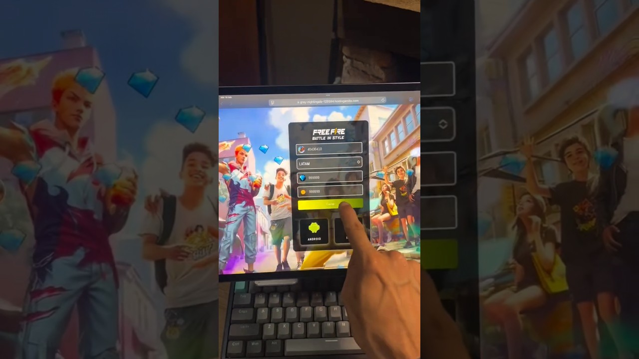 Free Fire Diamond Giveaway ๐