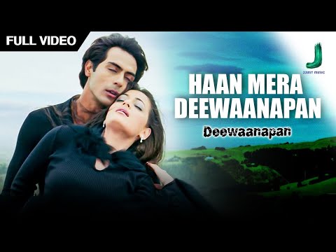 Haan Mera Deewanapan | Deewanapan (2001) | Shaan | Sunidhi Chauhan |Arjun Rampal |Dia Mirza |Romance