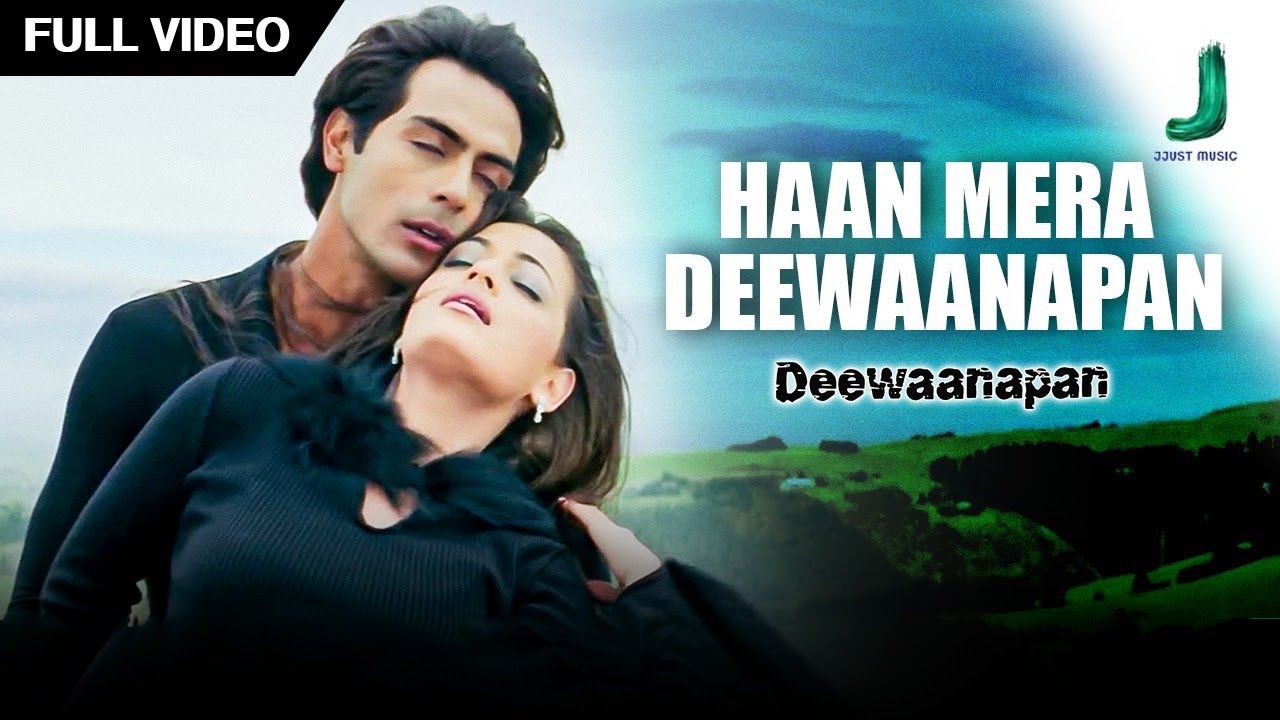 Haan Mera Deewanapan - Romantic Song from Deewanapan (2001) | Shaan & Sunidhi Chauhan 🎶