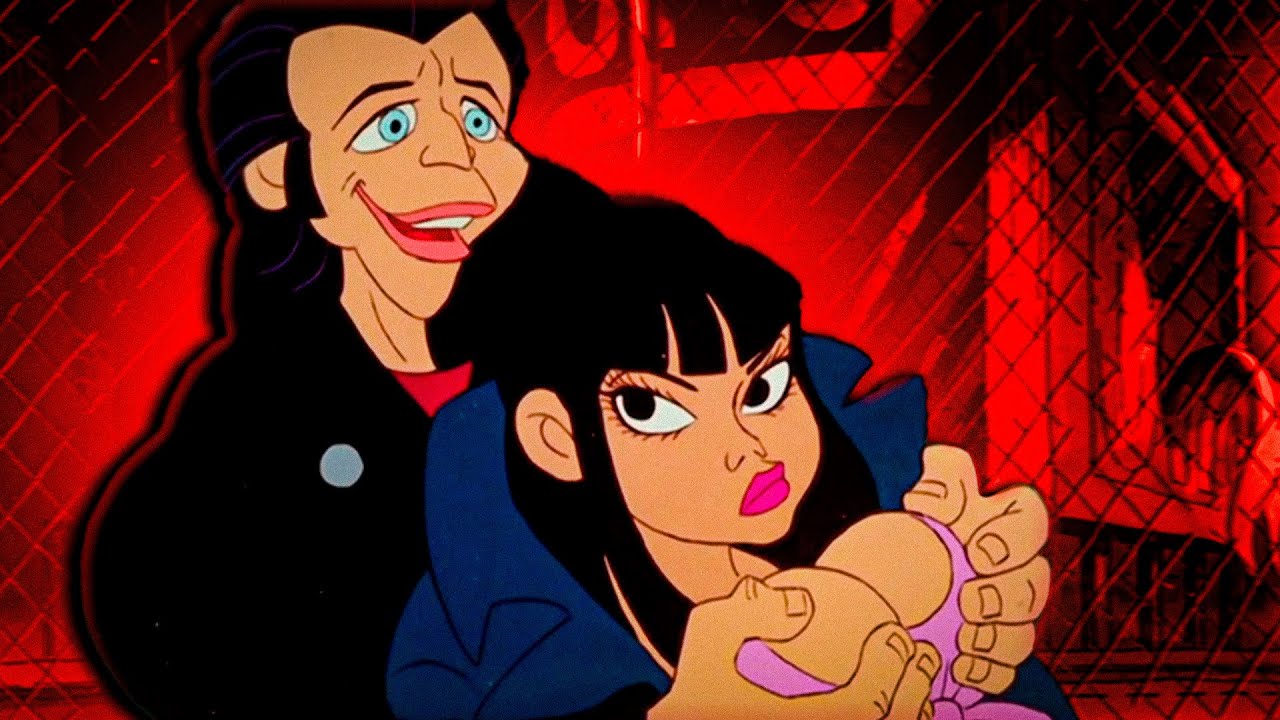 Запретный мультфильм 50-х о подростках 🚫