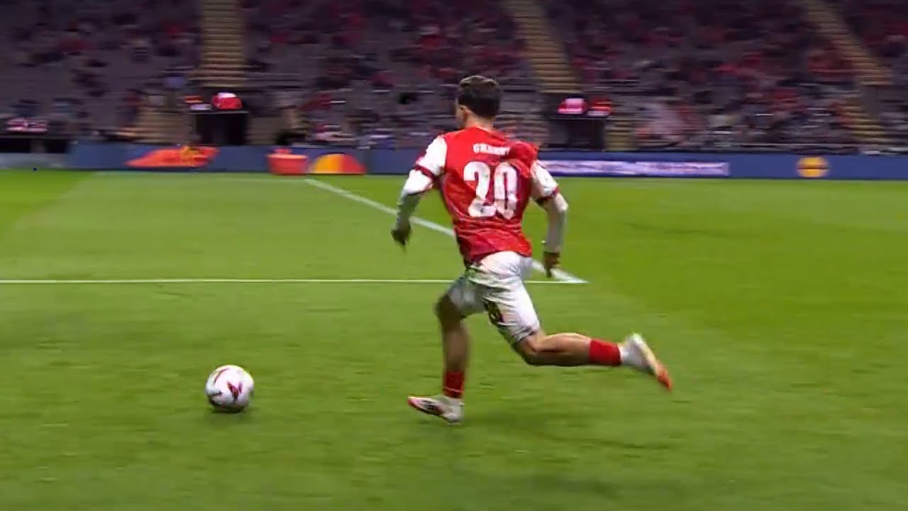 Discover Ismaël Gharbi: The Rising French Football Talent in 2025 ⚽