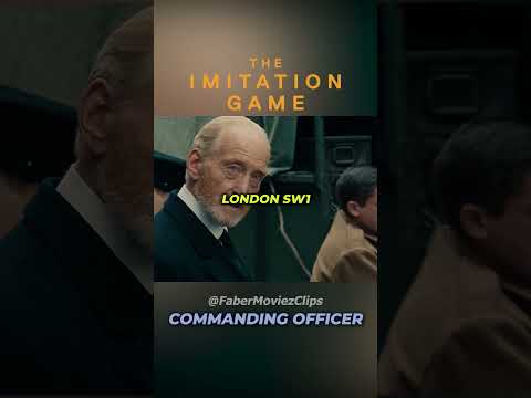 The Imitation Game || CO || #film #movie #movieclips #foryou #america #military #ww2 #fyp #reels