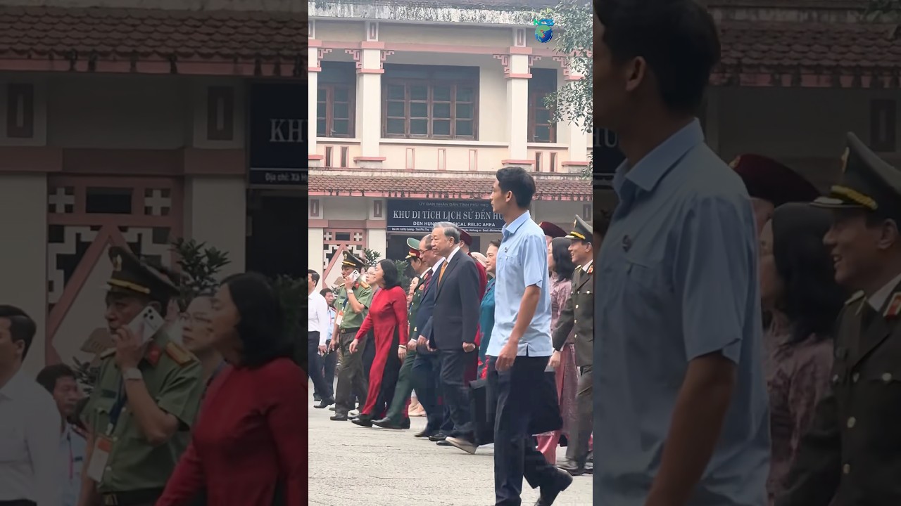 Tổng Bí thư Tô Lâm dự lễ giỗ tổ Hùng Vương 2026
