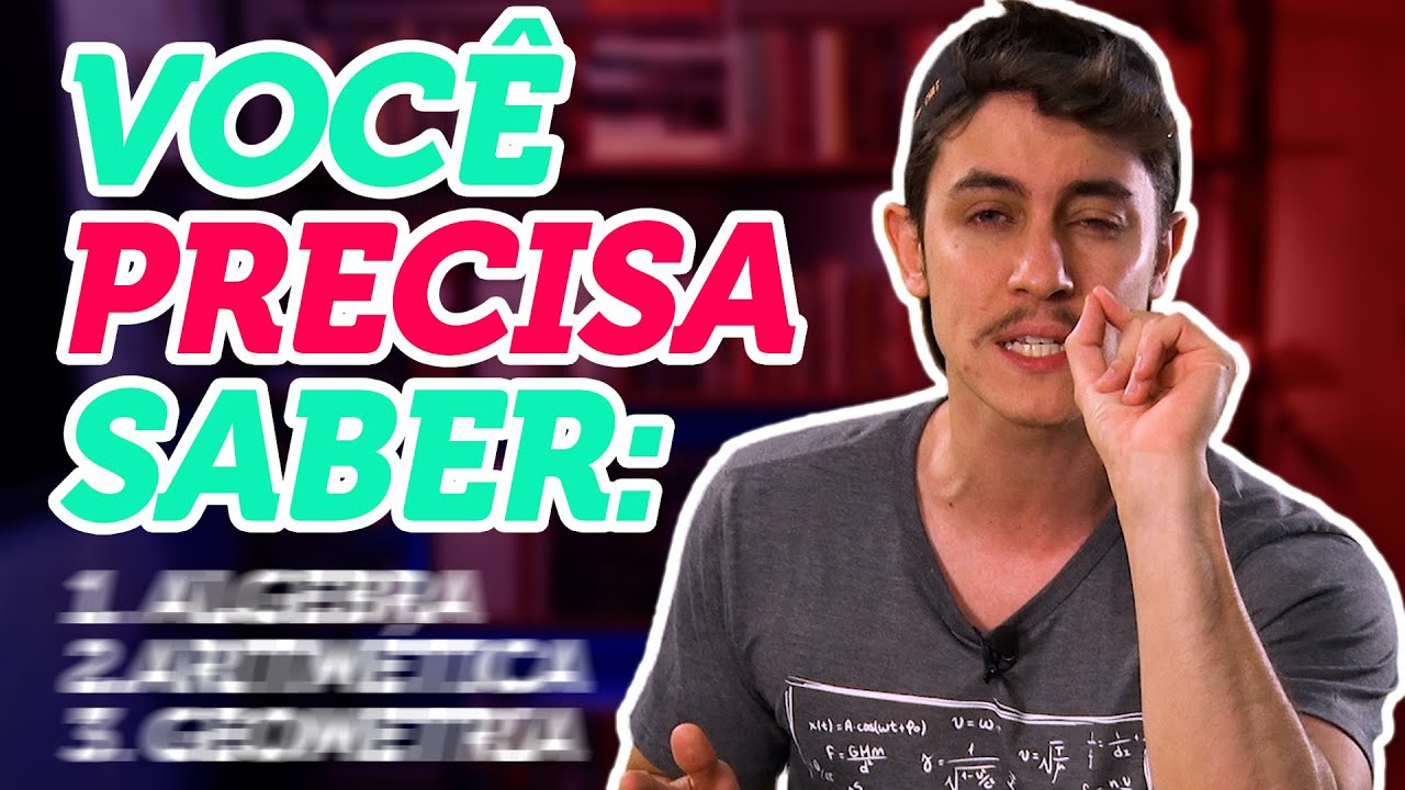 Estudando Matemática do Zero para Aprender Física
