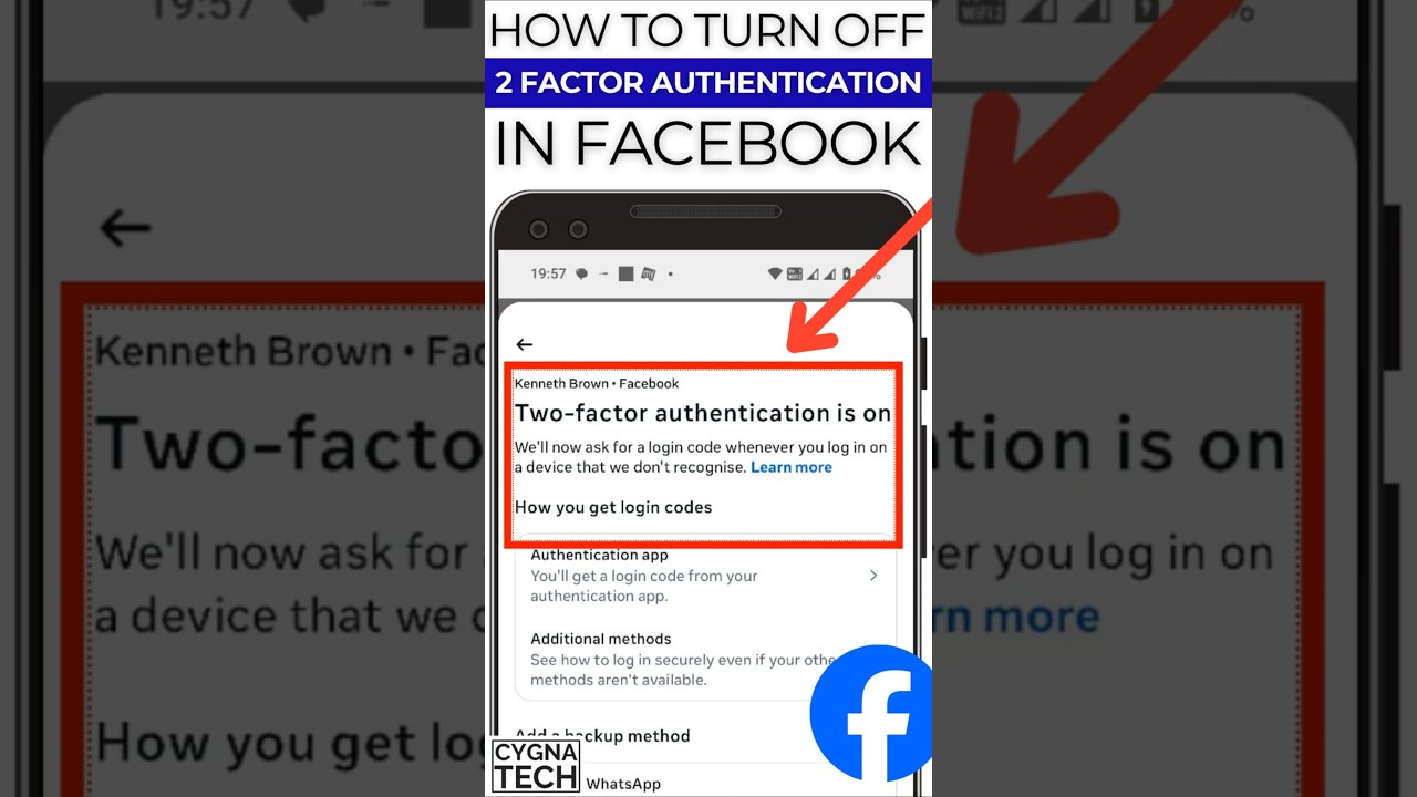 Disable 2FA on Facebook App (2025 Guide) 🔓