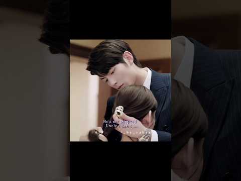She fell for her adopted uncle 😭| Fall in you | cdrama #cdramaedit #fanzhixin #love #mylethalman
