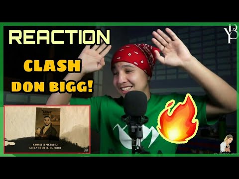 DRAGANOV - TABAC #DRAGAGALESSFDAR 6 (Reaction) | Clash Don Bigg...!