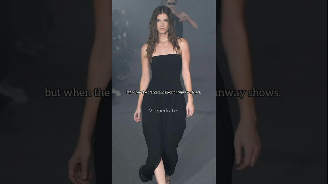 Barbara Palvin Makes Her Stunning Return to the Runway β¨