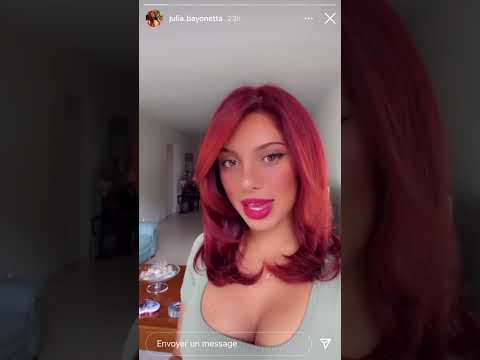 VOUS VALIDEZ LA NOUVELLE COULEUR DE JULIA BAYONETTA ? 🥵🔴