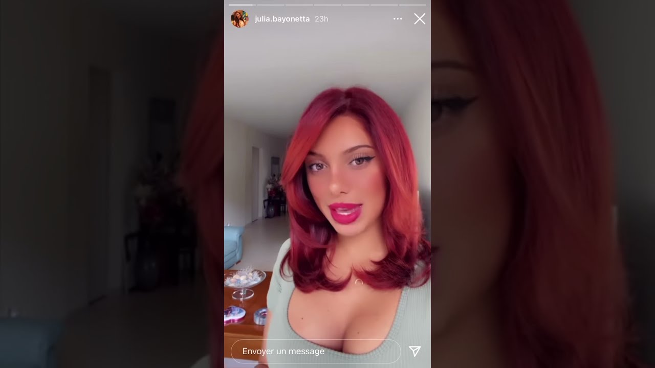 Vous Validez la Nouvelle Couleur de Julia Bayonetta ? 🔴