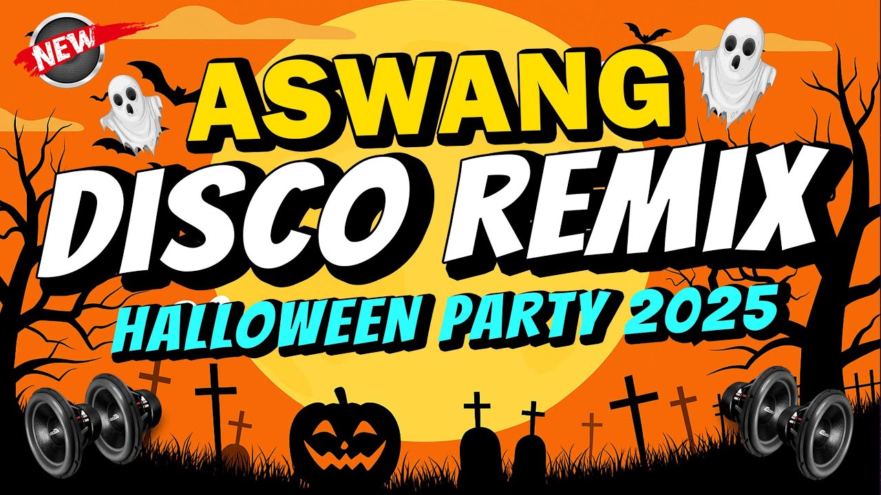 ASWANG (Disco Remix) Halloween Party Mix 2025 ๐ by DJ Johnrey