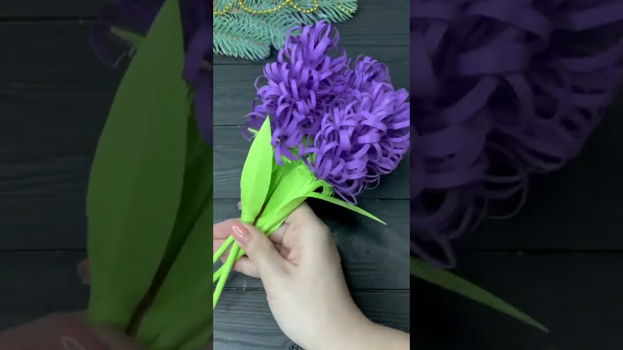 Easy DIY Paper Flowers for Home Decor 🌸
