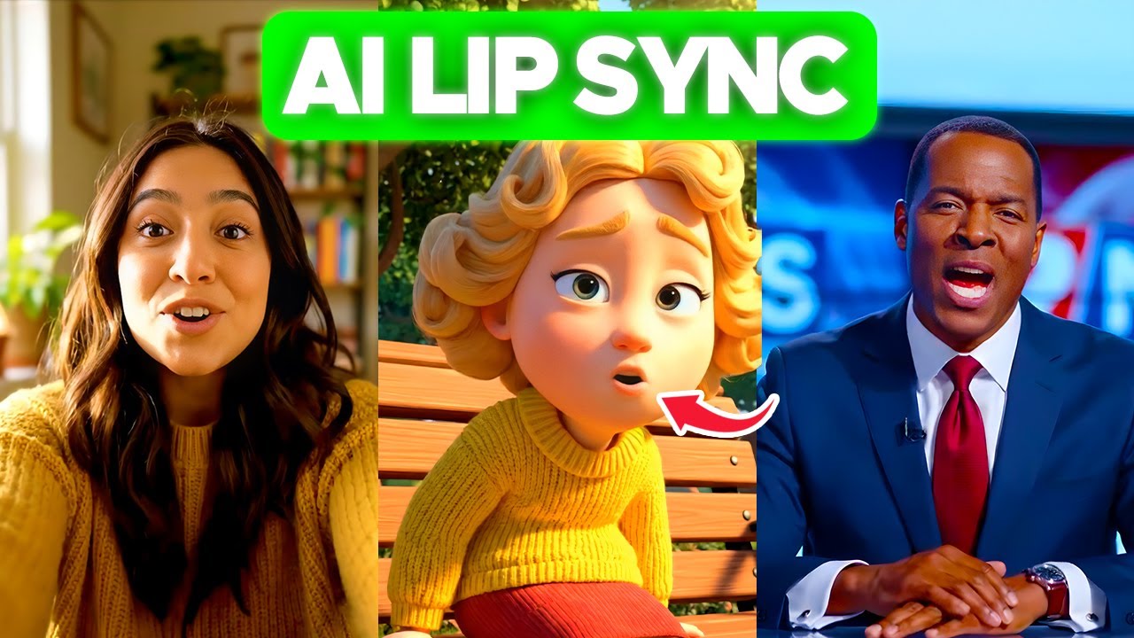 Make Videos Talk Naturally with AI Lip Sync