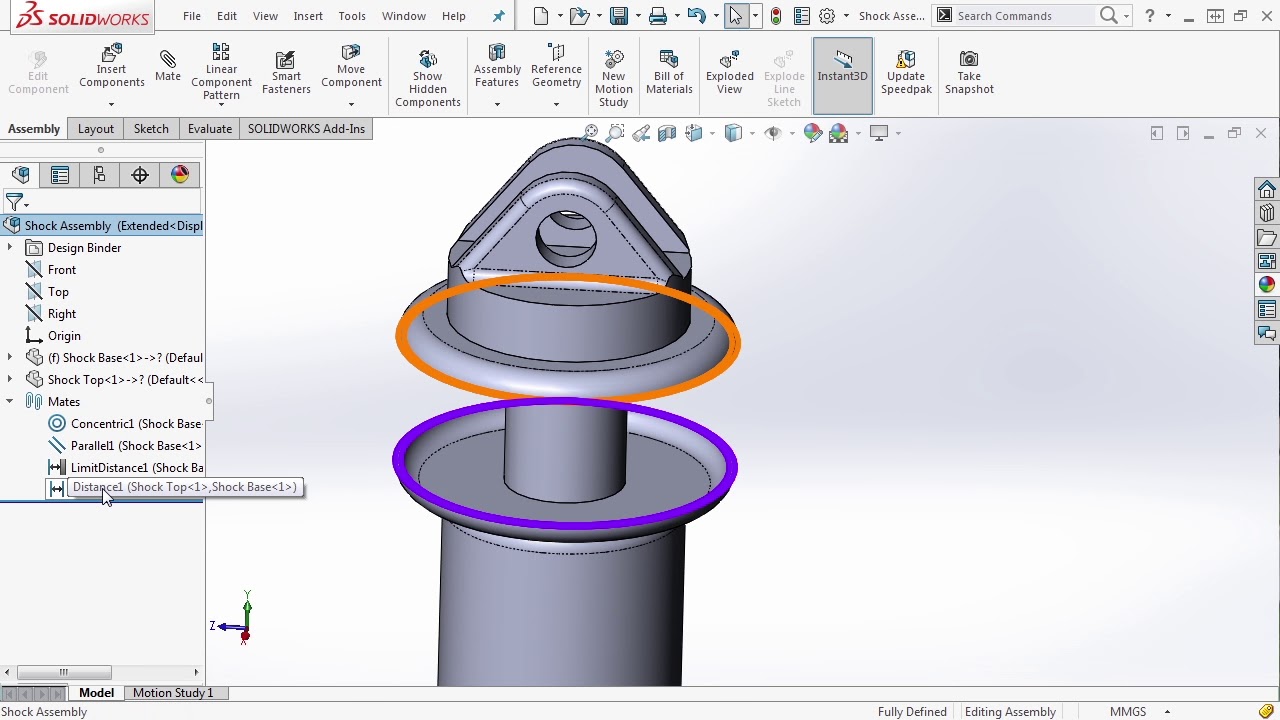 SolidWorks Tutorial 78: Assembly Configurations