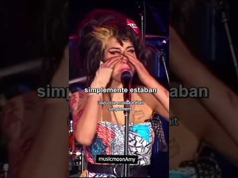 Amy Winehouse in 2008 was sick and injured at Rock in Rio. But she performed as requested 💔