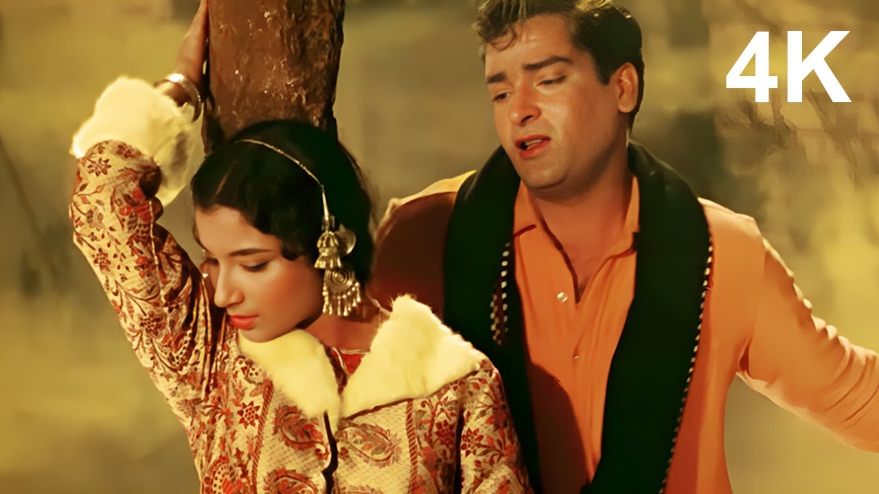 Isharon Mein Dil Lenewale 4K | Rafi & Asha | Shammi Kapoor