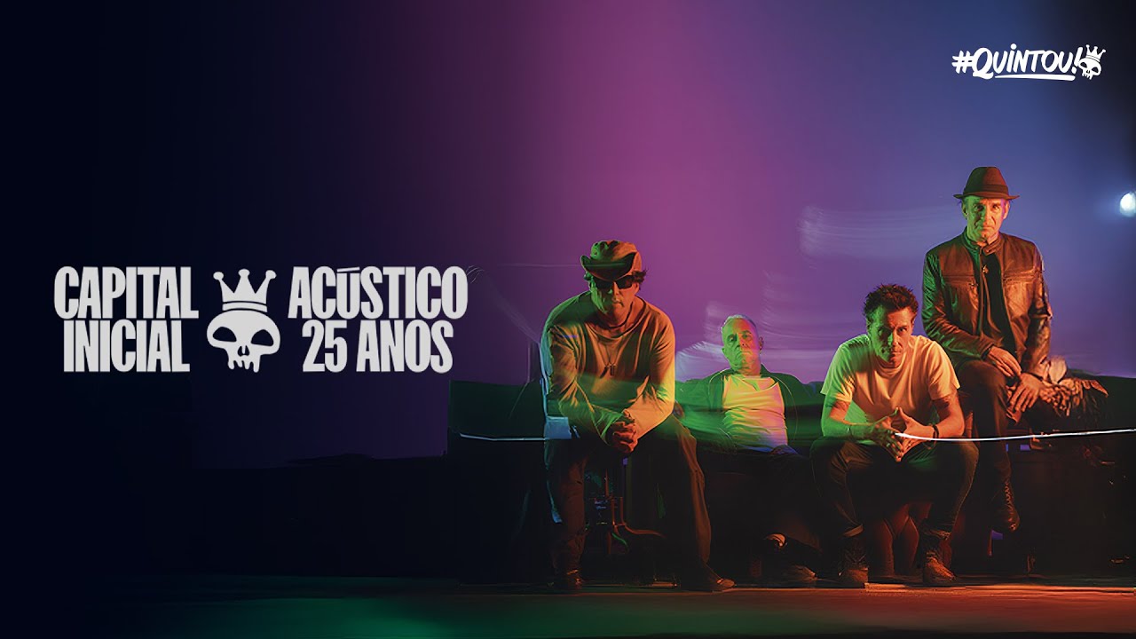 Capital Inicial Ao Vivo no #Quintou | Show Completo 🎸