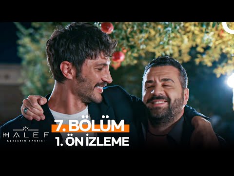 Halef: Köklerin Çağrısı 7. Bölüm 1. Ön İzleme | "Kardeşimle Kutlama Yaptık"