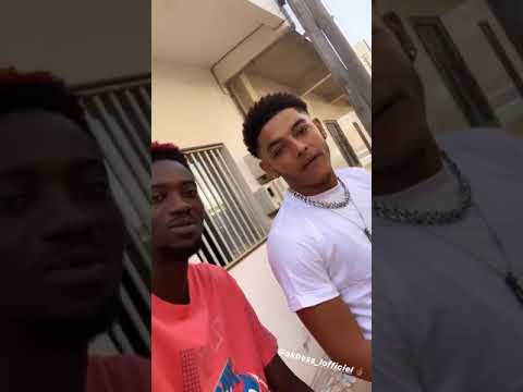 L’anniversaire 🎂😇 de akbess niggue bou xéss🤩 avec onelyrical🥳 @fans_akbess_officiel