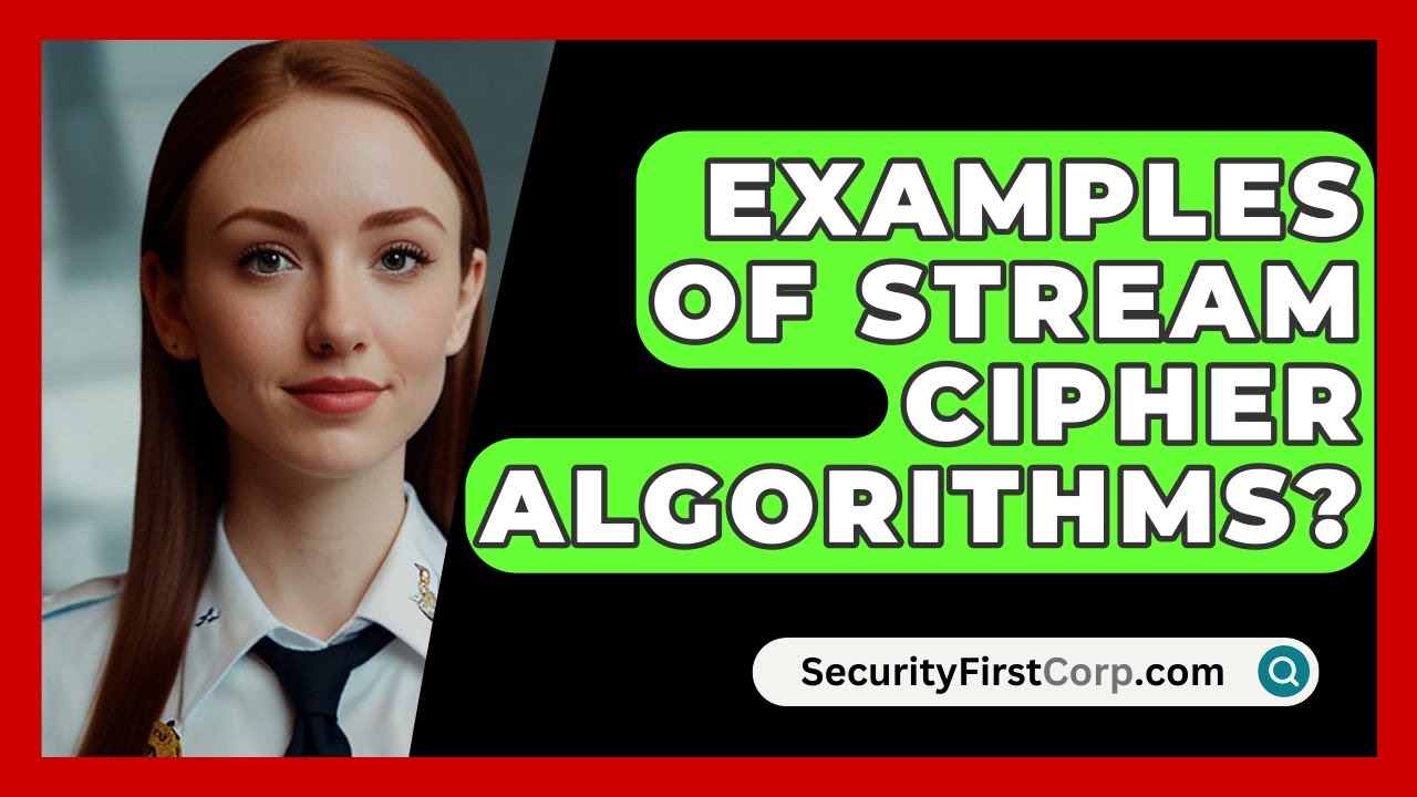 Top Stream Cipher Algorithms You Should Know 🔐