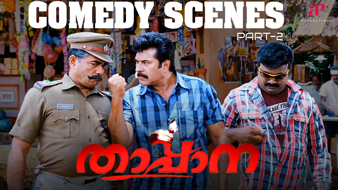 Thappana Malayalam Movie | Comedy Scenes - 02 | Mammootty | Charmy Kaur | Vijayaraghavan