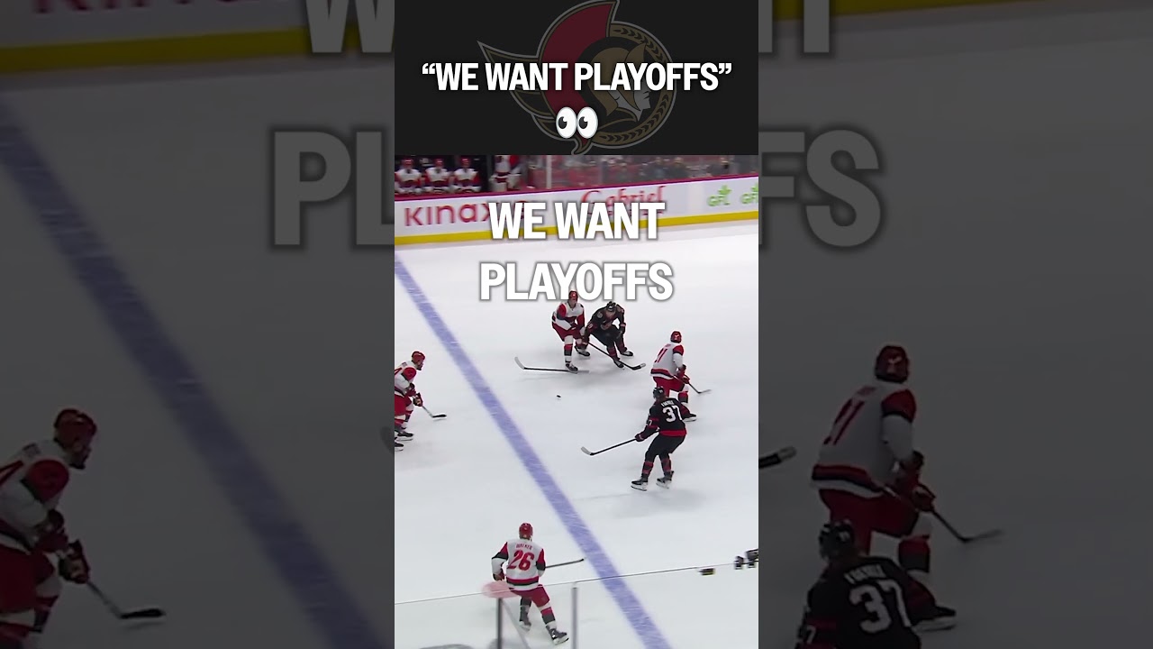 Senators Fans Demand Playoffs After Big Win 🏒