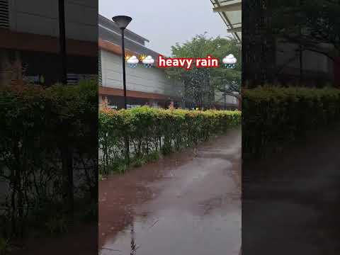 Rainy day here in Boon lay Singapore  #shortsvideo #trending  #asmr