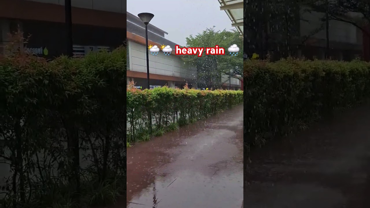 Cozy Rainy Day in Boon Lay, Singapore 🌧️