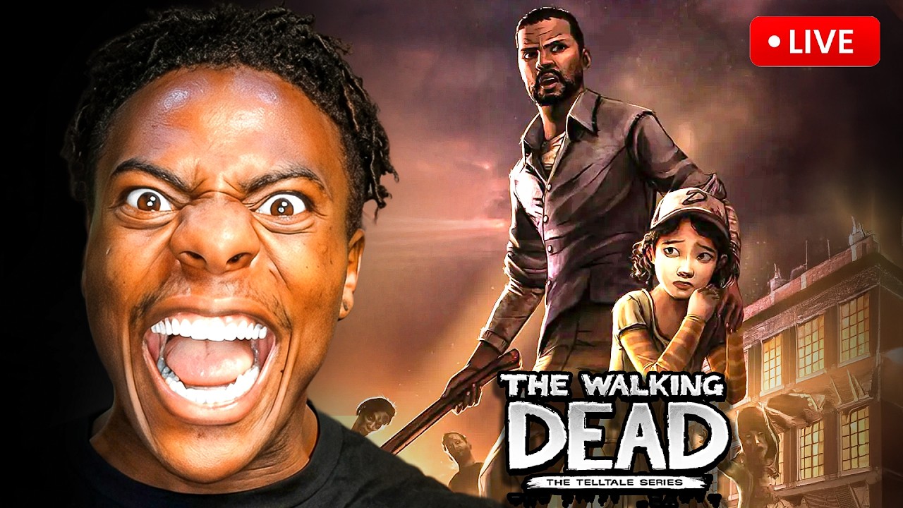 IShowSpeed Conquers THE WALKING DEAD S1 🧟‍♂️