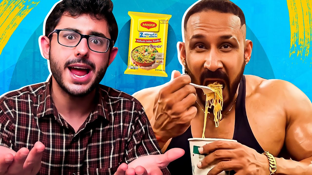 Maggie Khao Body Banao | CarryMinati 🍜