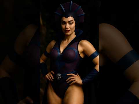 He-Man in Real Left: The Fateful Encounter – Darkness 🌑 and Light 🌟 Clash in the Land of Eternia