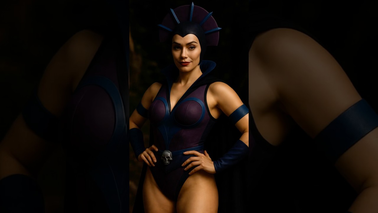 He-Man in Real Life: Epic Battle of Darkness 🌑 vs Light 🌟 in Eternia