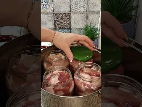 Домашняя тушонка #оченьвкусно #вкусноипросто #рецепты #мясо #тушонка