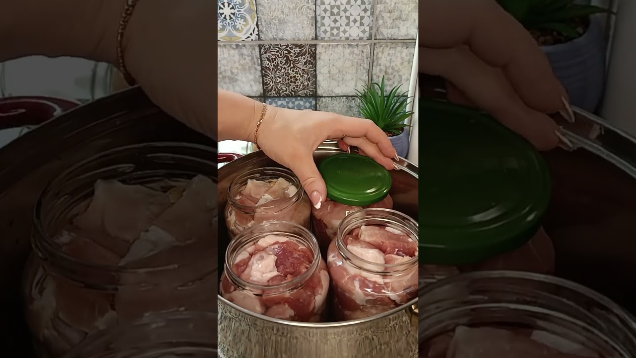 Домашняя тушенка — вкусно и просто! 🥩 Лучший рецепт для всей семьи