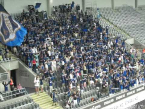 Stabæk Support.  Stabæk - Tromsø. Telenor Arena 1 Juni 2009